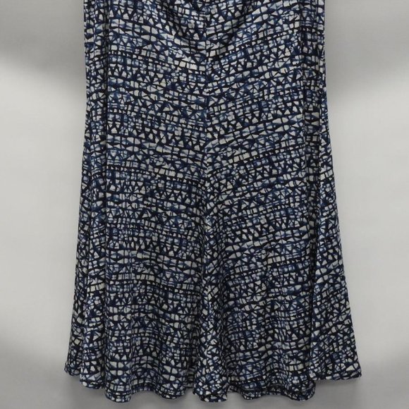 Tory Burch Blue and White Skirt Size‎ Small - Picture 1 of 3